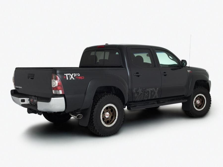  Toyota Tacoma TX Package Concept 2009 года  (фото 2 из 2)